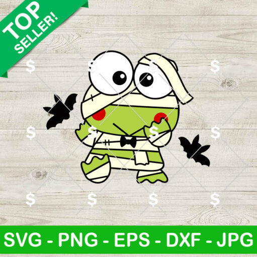 Keroppi Hello Kitty Mummy SVG