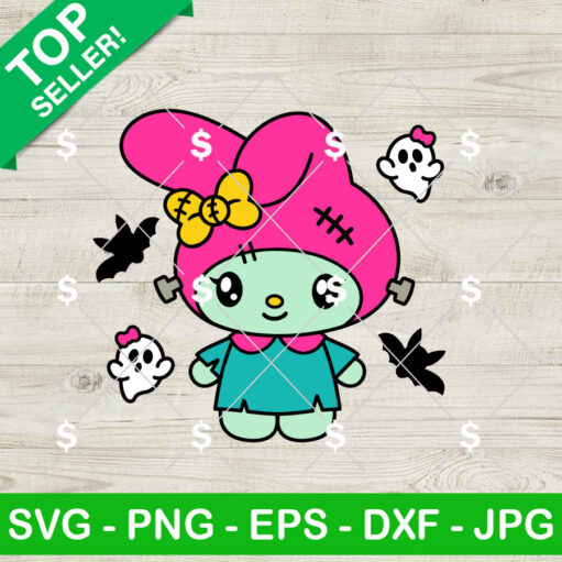 My Melody Horor Halloween SVG