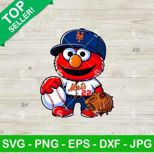 Sesame Street Baseball SVG