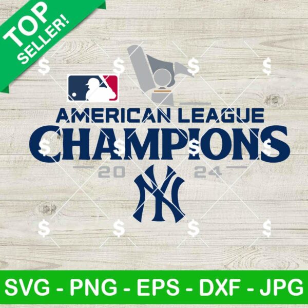 Ny Yankees World Series 2024 SVG, 2024 World Series Champions SVG, 2024 World Series Champions New York Yankees SVG