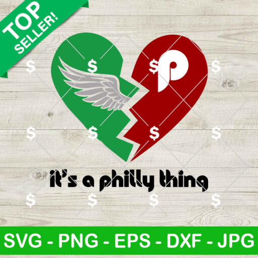 It's A Philly Thing SVG