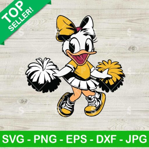 Daisy Duck Pittsburgh Pirates Baseball SVG