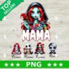 Sally Skellington Mama And Baby PNG