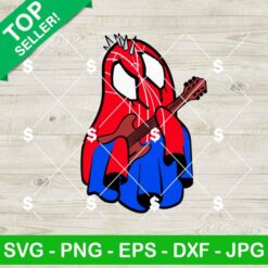 Spider Man Avenger Ghost SVG