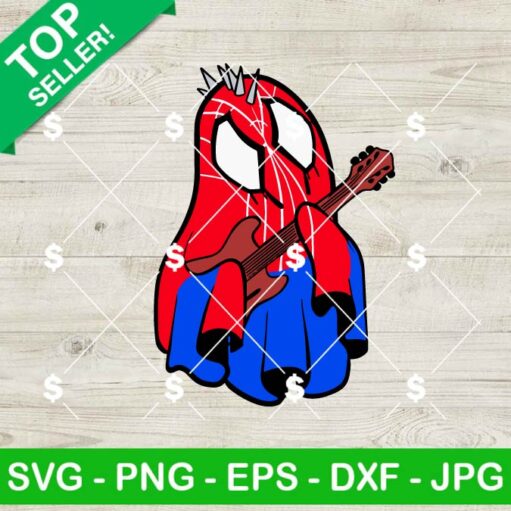 Spider Man Avenger Ghost SVG