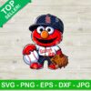 St. Louis Cardinals Sesame Street Baseball SVG