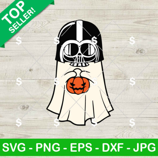 Star Wars Darth Vader Ghost SVG