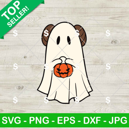 Star Wars Princess Leia Ghost SVG