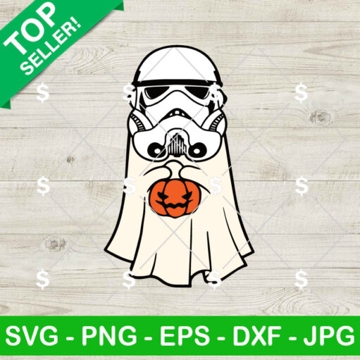 Star Wars Stormtrooper Ghost SVG