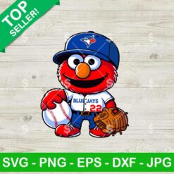 Sesame Street Toronto Blue Jays SVG