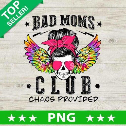 Bad Moms Club Chaos Provided PNG