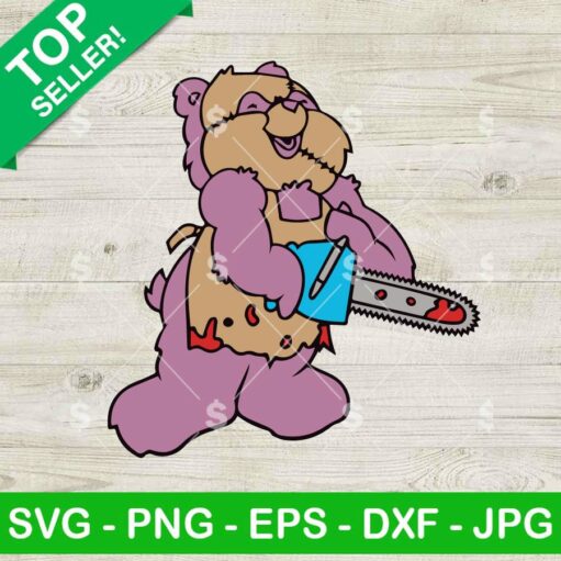 Care Bears Texas Chainsaw Massacre SVG