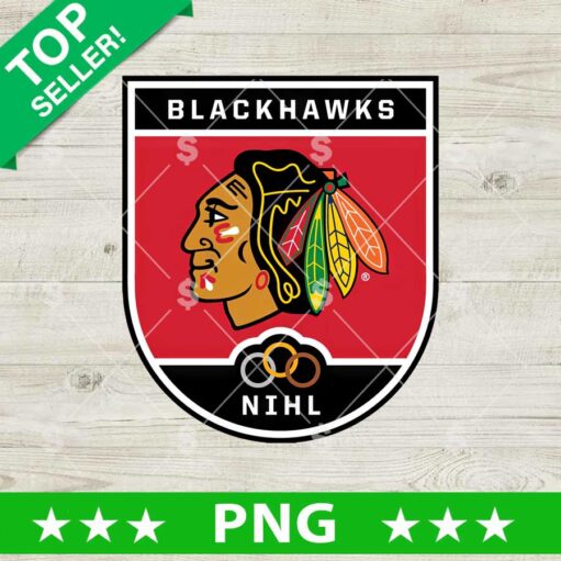 Chicago Blackhawks Hockey Logo PNG