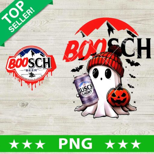 Boosch Beer Halloween funny PNG