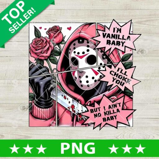 Jason Voorhees Rose I will Choke You PNG