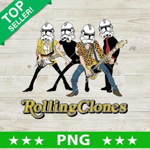 Rolling Clones Rock Band Star Wars PNG