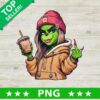 Woman Grinch Fuck Hand PNG