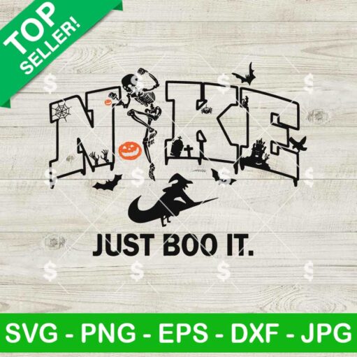 Nike Just Do it Witches Halloween SVG