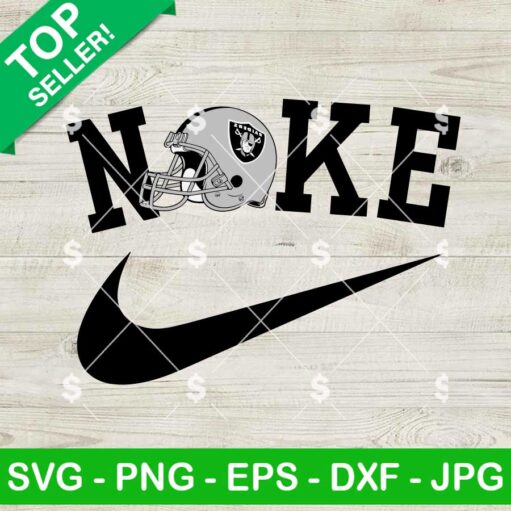 Las Vegas Raiders Nike Logo SVG