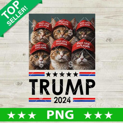 Trump Cat 2024 PNG