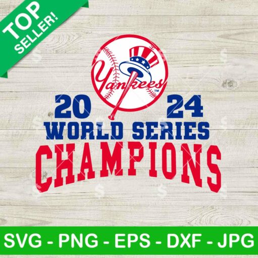 World Series Champions Yankees SVG