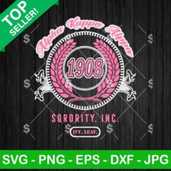 Alpha Kappa Alpha 1908 Sorority SVG