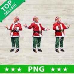 Donald Trump Santa Claus PNG