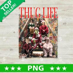 90s Christmas Movie Team PNG, Christmas Movies Team Thug Life PNG, Christmas Comedy PNG