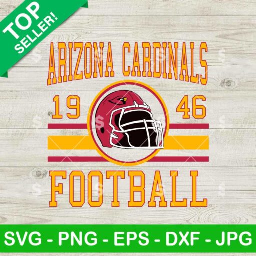 Arizona Cardinals Football SVG