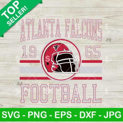 Atlanta Falcons Football SVG