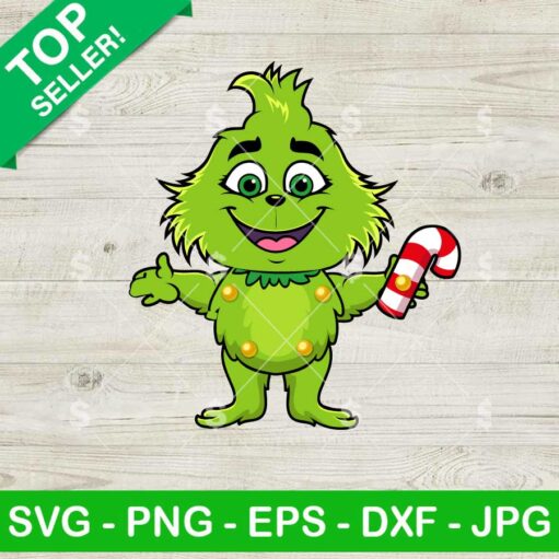 Baby Grinch SVG