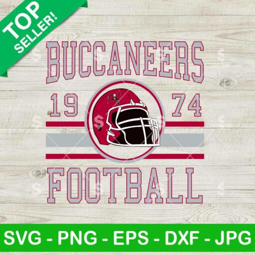 Tampa Bay Buccaneers Football SVG