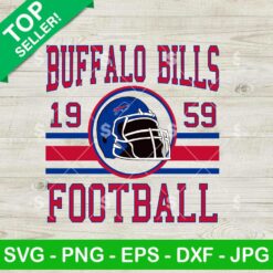 Buffalo Bills Football SVG, Buffalo Bills Team Logo SVG, NFL Football Team SVG