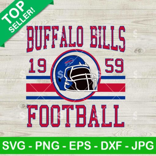 Buffalo Bills Football SVG