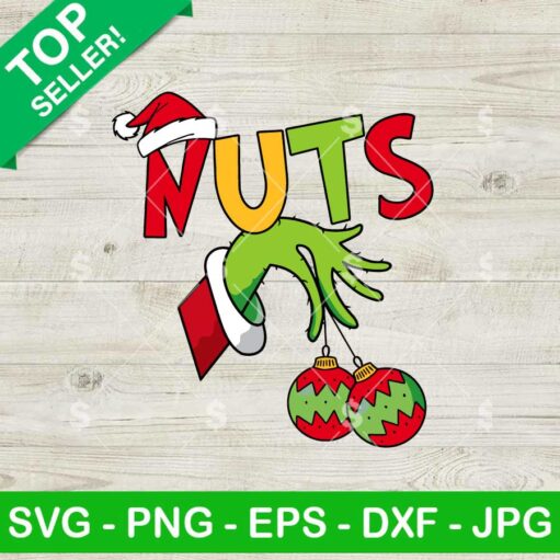 Chest Nuts Grinch Christmas SVG