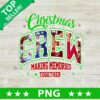 Christmas Crew PNG