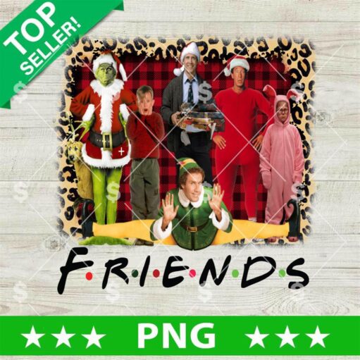 Christmas Movie Characters Friends PNG