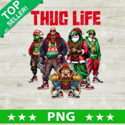 Christmas Movie Characters Santa Team PNG