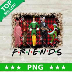 Christmas Movie Friends PNG