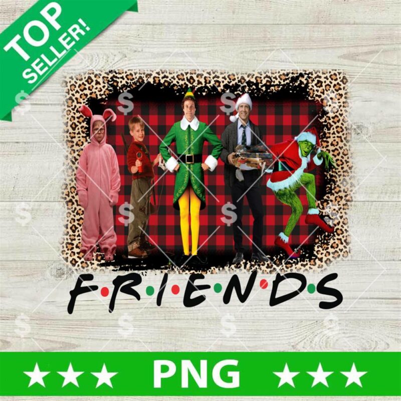 Christmas Movie Friends PNG