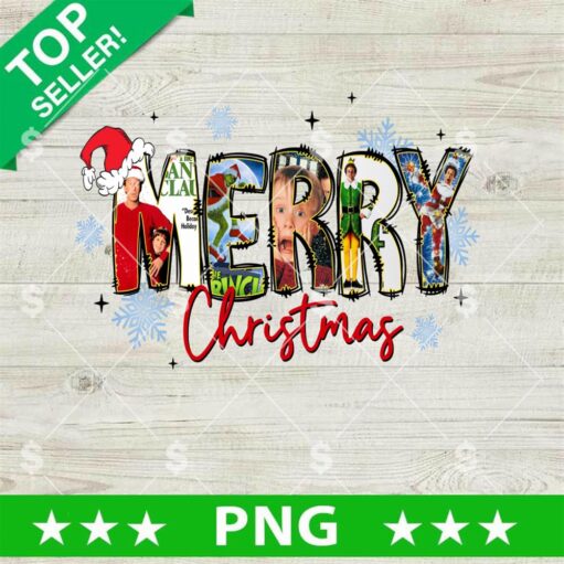 Christmas Movie Merry Xmas PNG