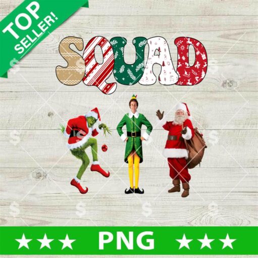 Christmas Squad Christmas Movie PNG