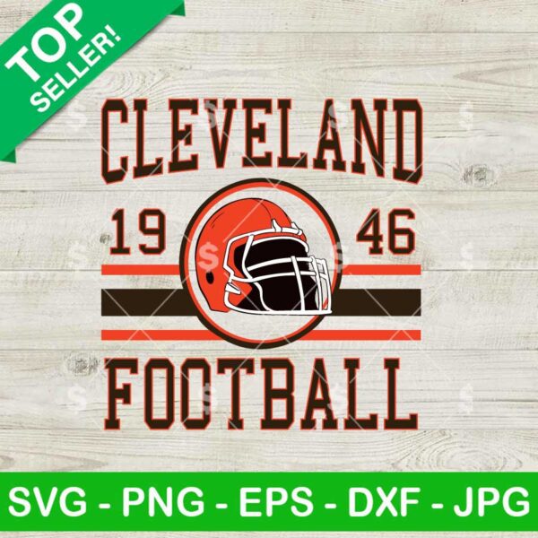 Cleveland Browns Football SVG, Cleveland Browns Team Logo SVG, NFL Football Team SVG