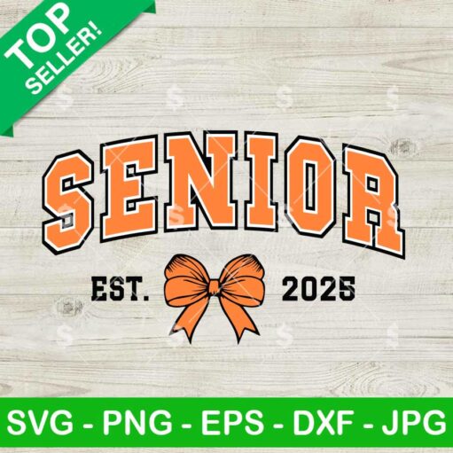 Coquette Senior 2025 SVG