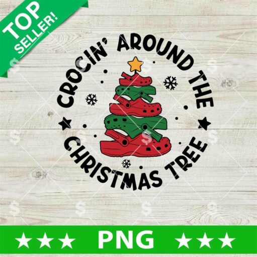 Crocs The Christmas Tree PNG