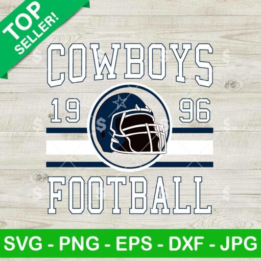 Dallas Cowboys Football SVG