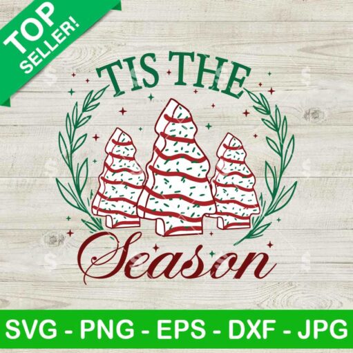 Debbie Tis The Season SVG