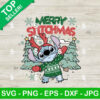 Disney Merry Stitchmas SVG