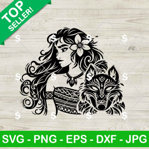 Disney Moana Maori SVG