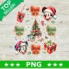 Disney Mouse Coquette Christmas PNG
